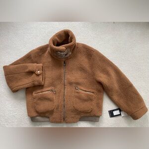 Faux Fur Women’s Jacket NWT